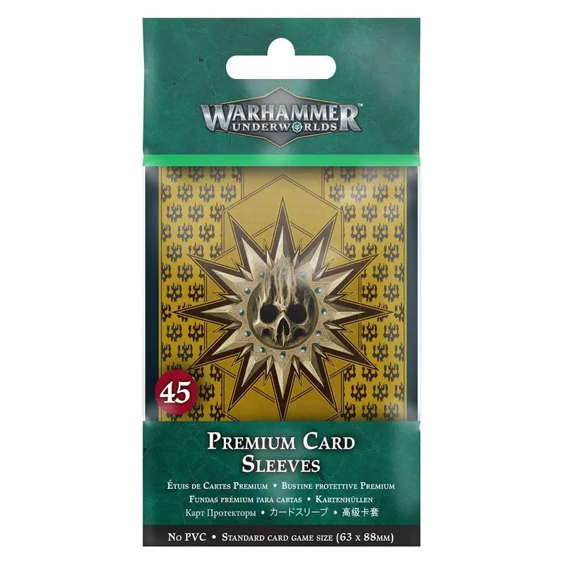 Warhammer Underworlds Card Sleeves