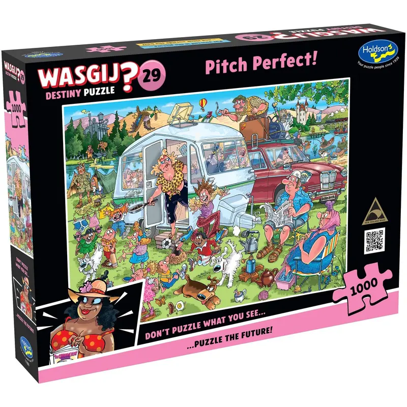 Wasgij Destiny #29: Pitch Perfect Puzzle (1000pc Jigsaw)
