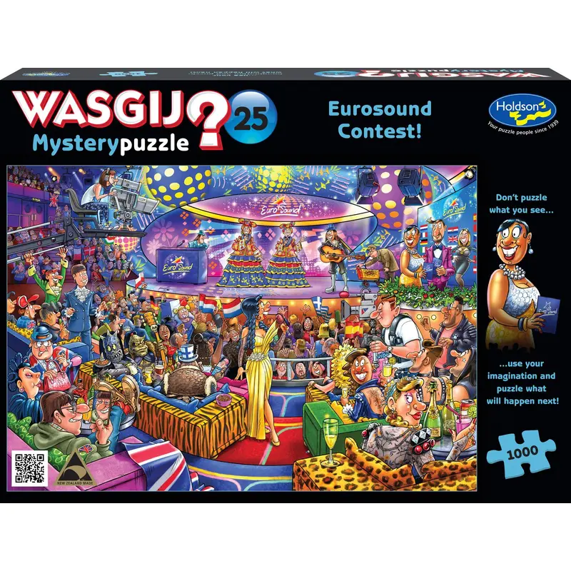 Wasgij? Mystery #25: Eurosound Concert (1000pc Jigsaw)