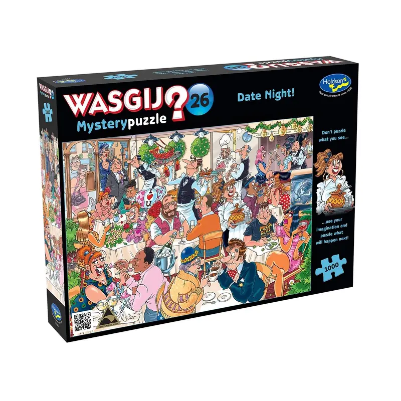 Wasgij: Mystery #26 - Date Night Puzzle (1000pc Jigsaw)