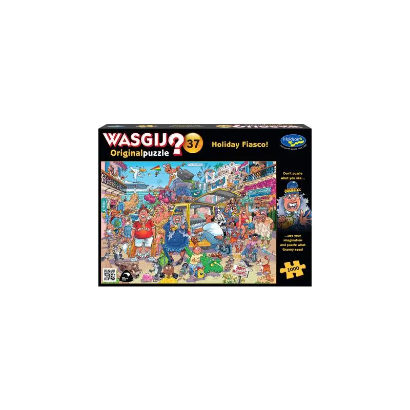 Wasgij? Original #37: Holiday Fiasco! (1000pc Jigsaw)