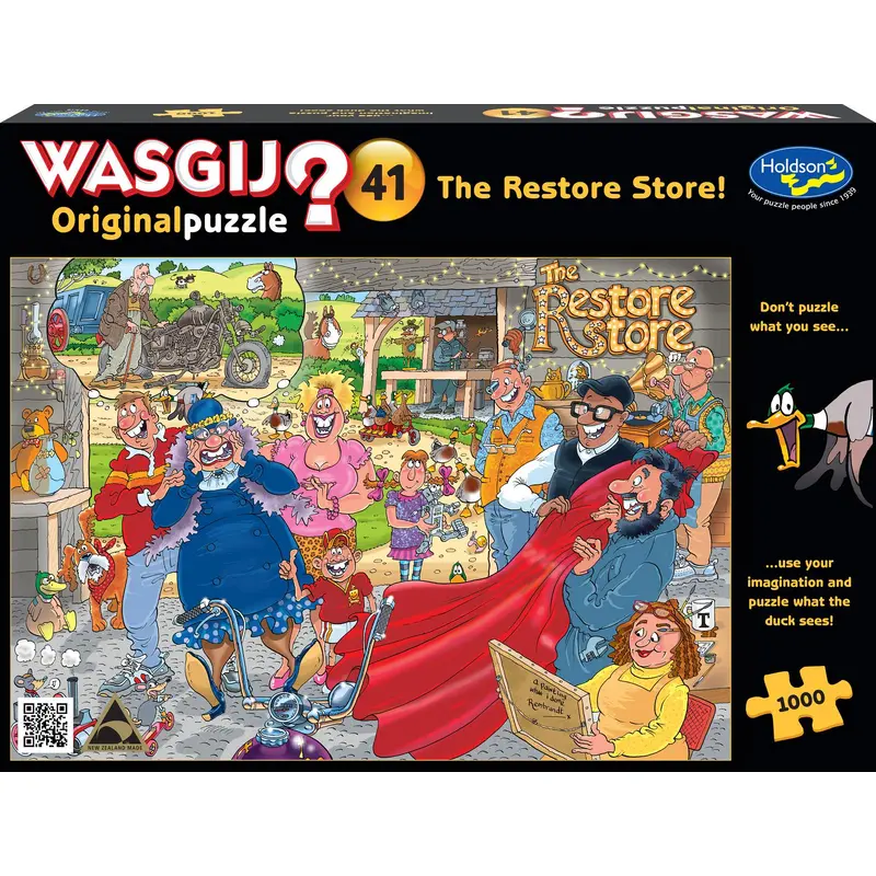 Wasgij? Original #41: The Restore Store! (1000pc Jigsaw)