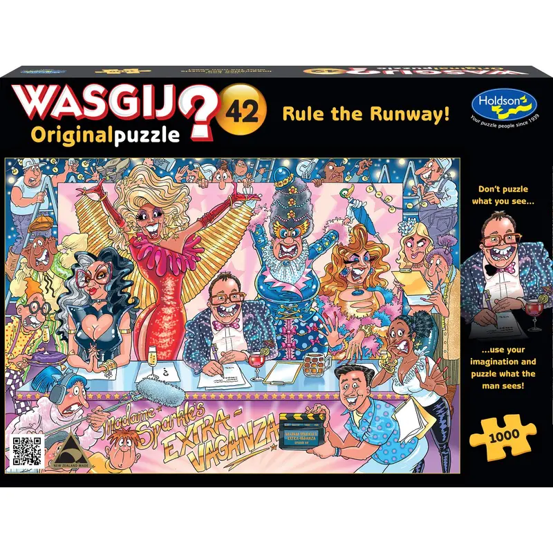 Wasgij? Original #42: Rule the Runway! (1000pc Jigsaw)