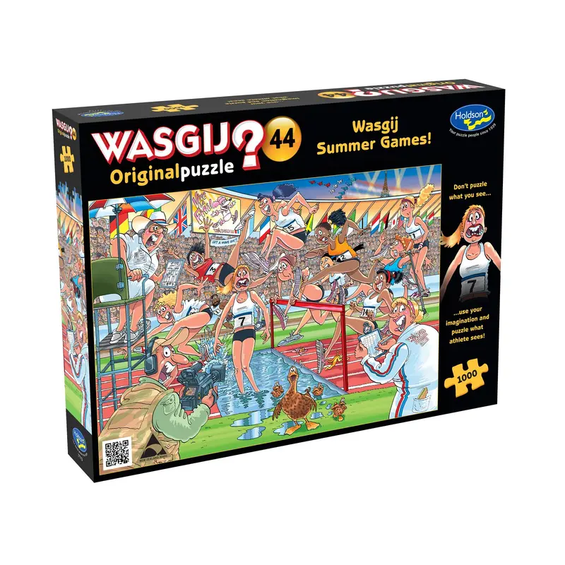 Wasgij Original #44: Summer Games Puzzle (1000pc Jigsaw)