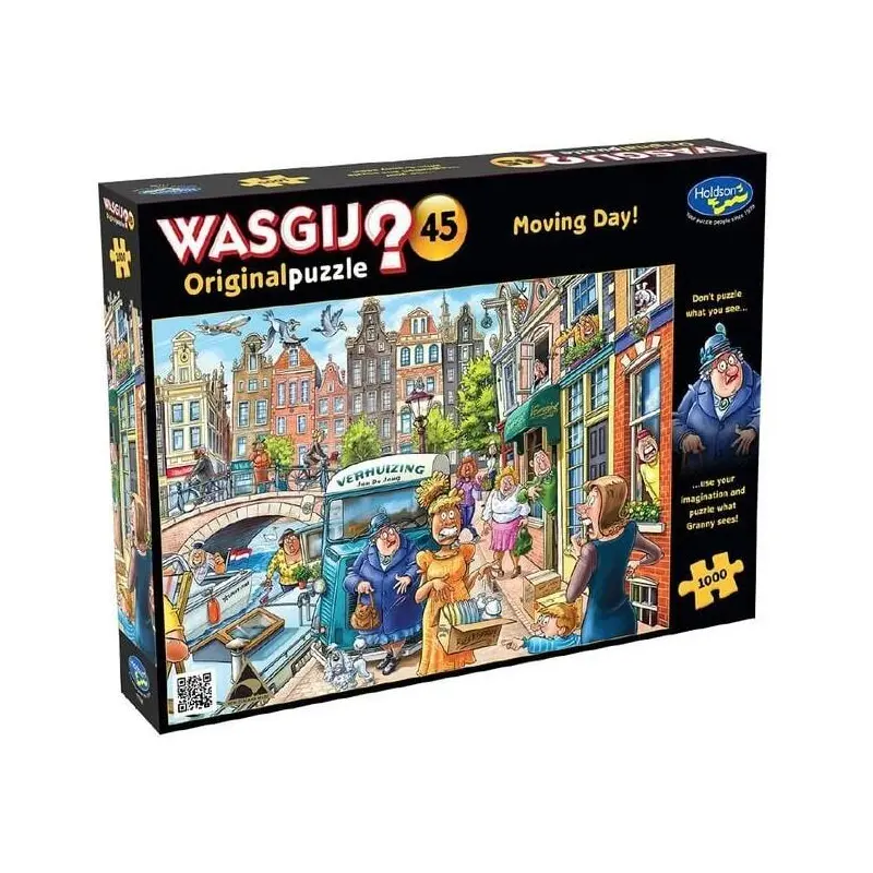 Wasgij Original #45: Moving Day! Puzzle (1000pc Jigsaw)