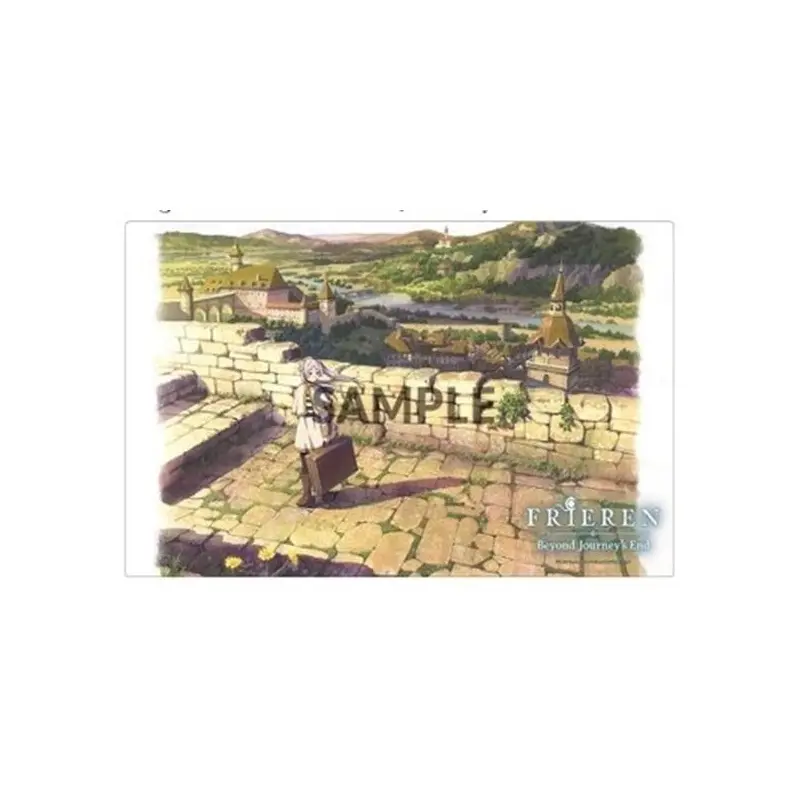 Weiss Schwarz: Frieren - Beyond Journey's End - Rubber Playmat (Frieren On A Journey)
