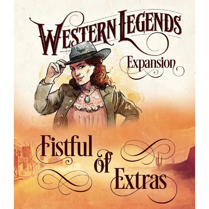 Western Legends: Fistful of Extras (Expansion)