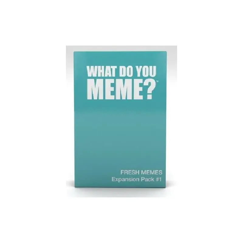 What Do You Meme? - Fresh Memes (Expansion Pack #1)