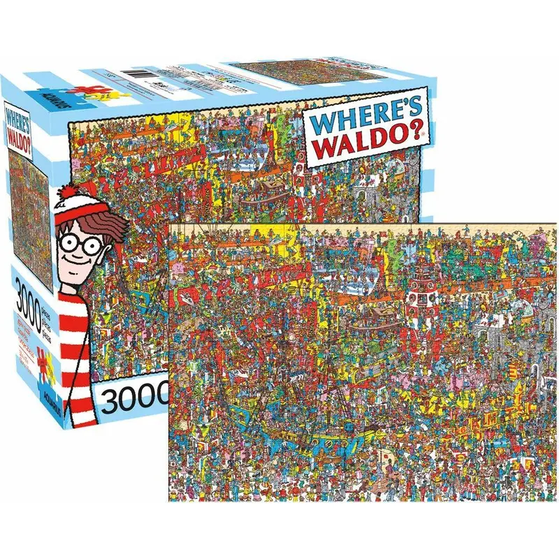 Where's Waldo? (3000pc Jigsaw)