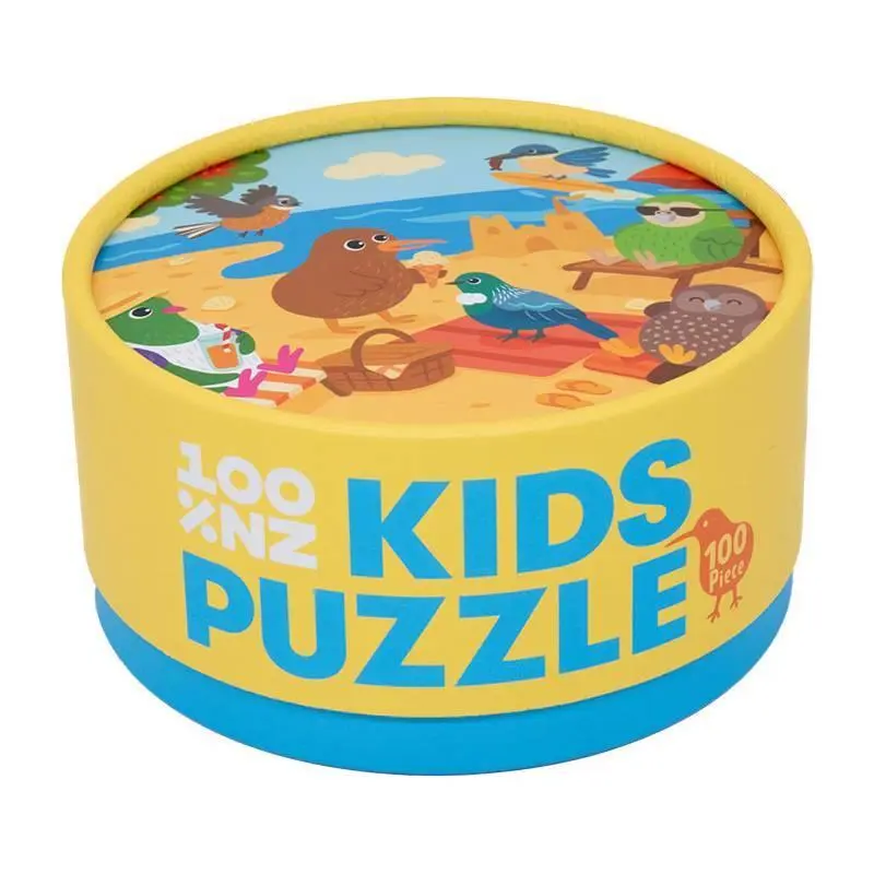 100%NZ: Beach Party - Kids Puzzle (100pc Jigsaw)