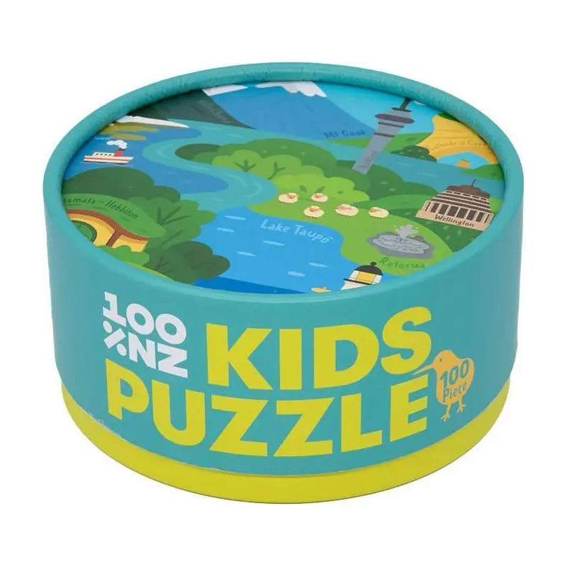 100%NZ: NZ Highlights - Kids Puzzle (100pc Jigsaw)