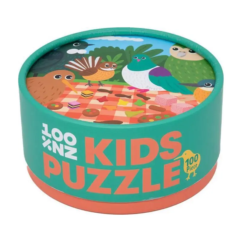100%NZ: Picnic Tweets - Kids Puzzle (100pc Jigsaw)