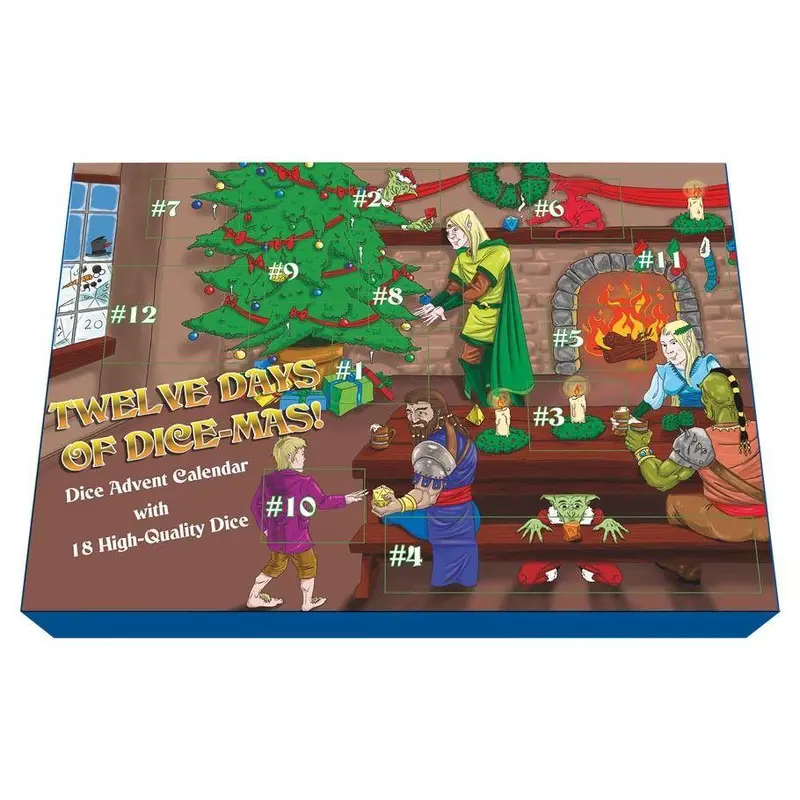 12 Days of Dice-mas Advent Calendar