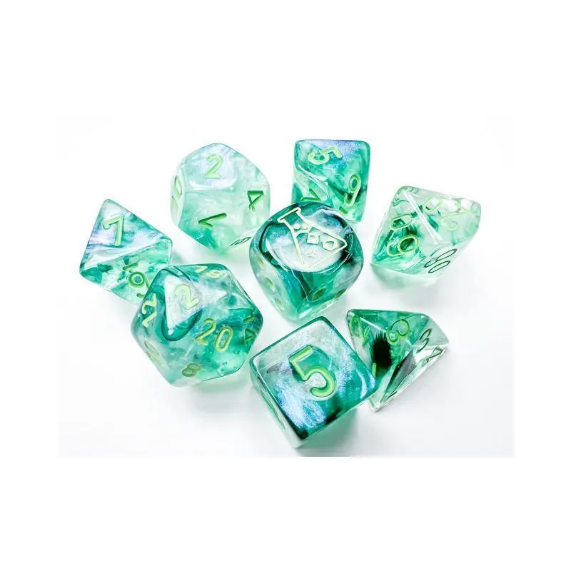 30054 CHX Lab Dice Poly Luminary Kelp/Light Green
