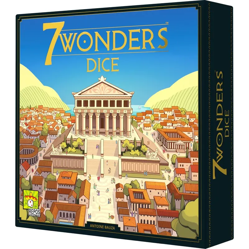 7 Wonders Dice