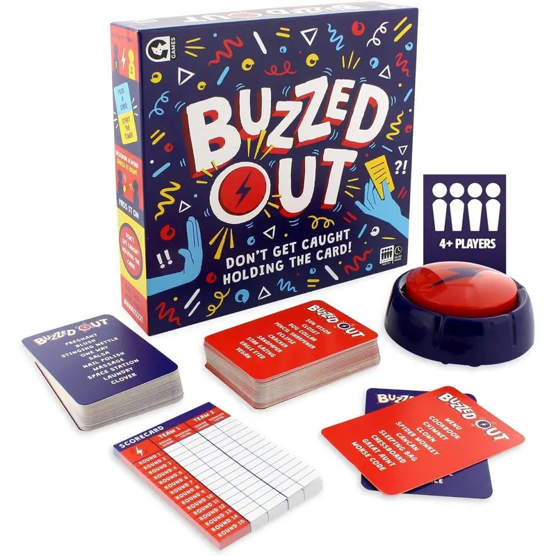 Buzzed Out Family Game