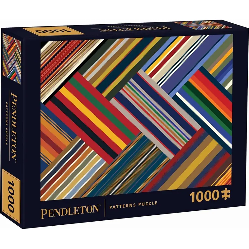 Chronicle Books: Pendleton - Pendleton Patterns Puzzle (1000pc Jigsaw)