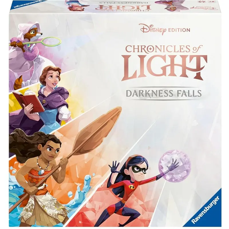 Chronicles of Light Game: Darkness Falls (Disney Edition)