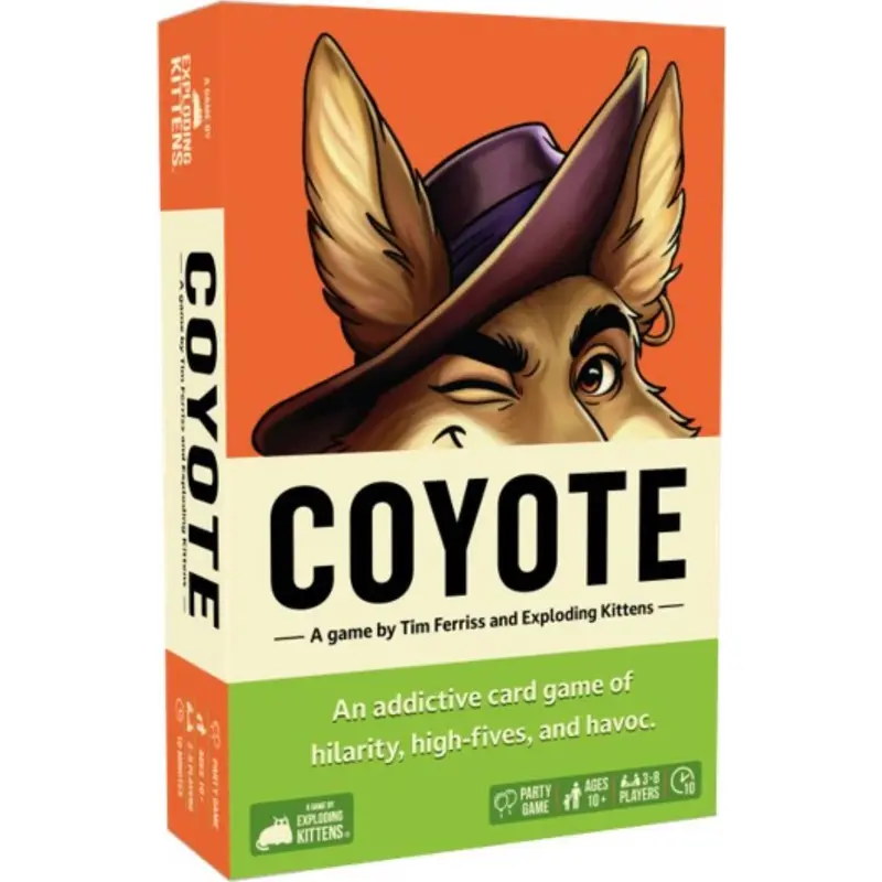 Coyote (By Exploding Kittens)