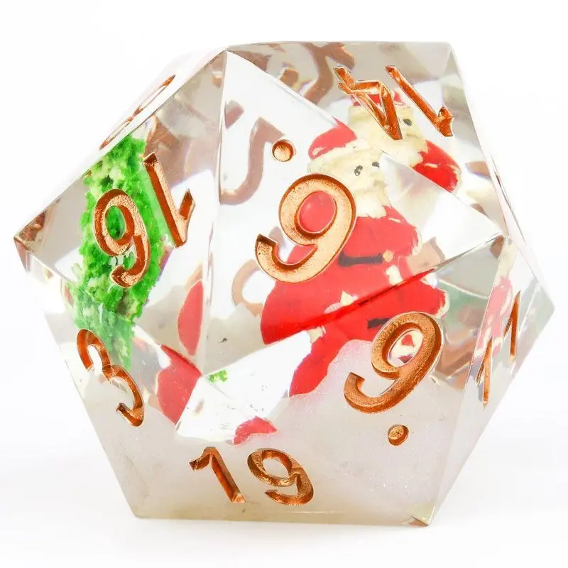 d20 Santa 54mm