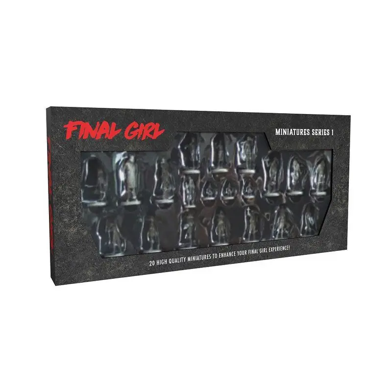 Final Girl: Series 1 Miniatures Box