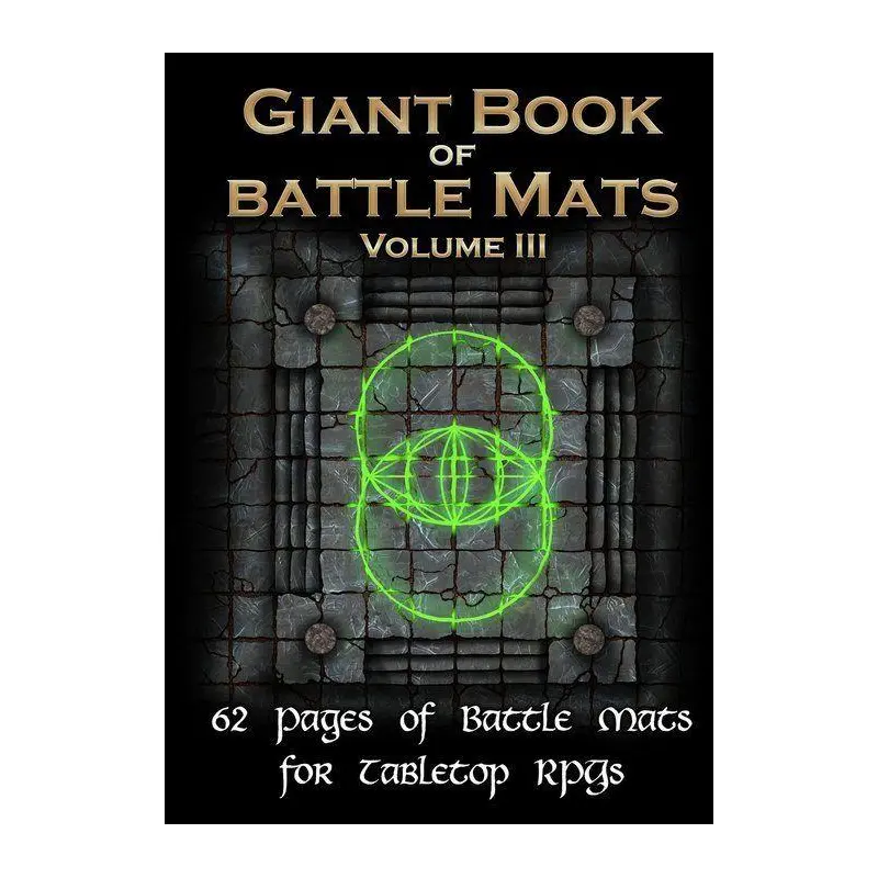 Giant Book of Battle Mats Volume 3