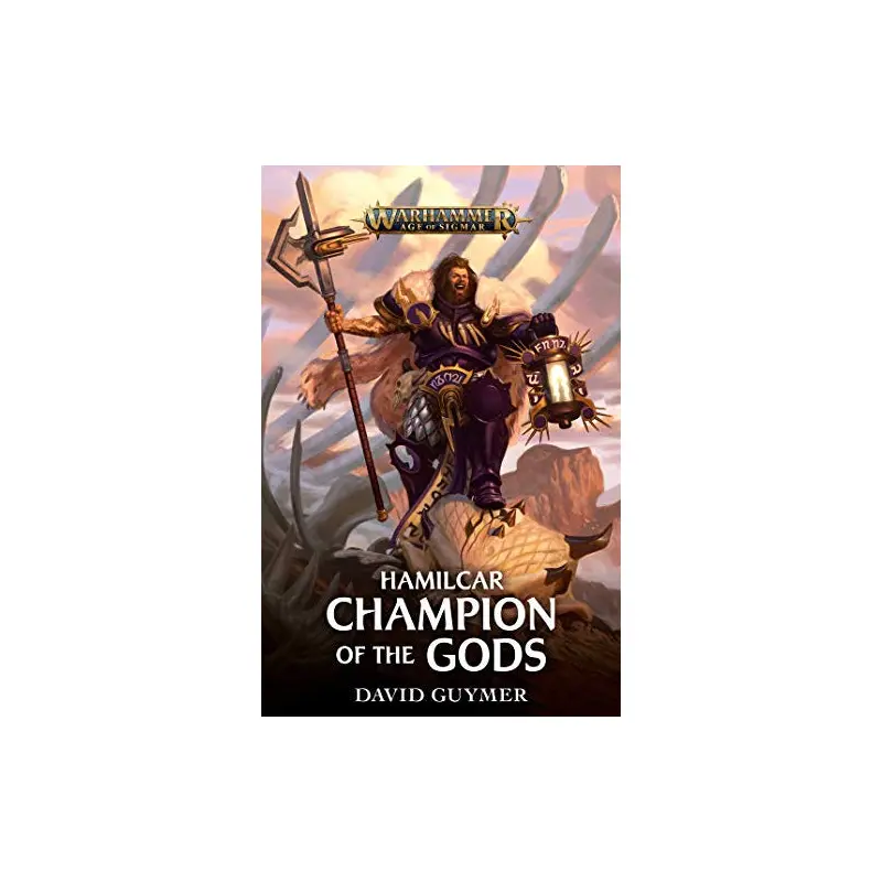 Novel - AoS Hamilcar Champion of the Gods Paperback