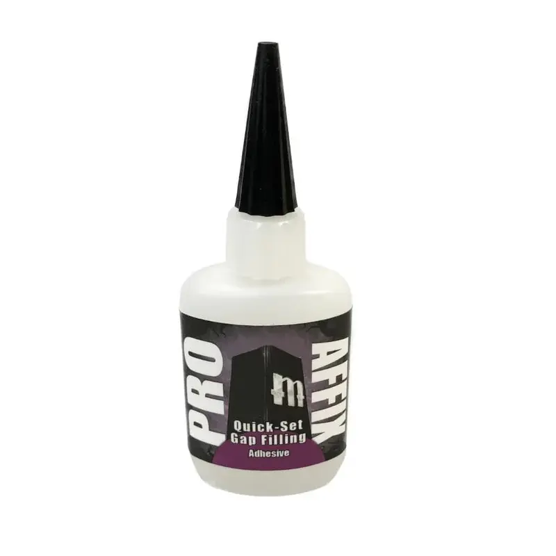 Pro Affix Quick-Set Gap Filling Hobby Adhesive 1oz
