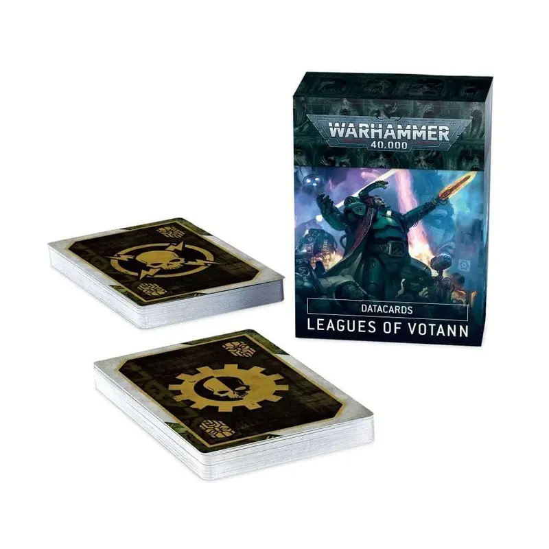 Warhammer 40K Datacards Leagues of Votann