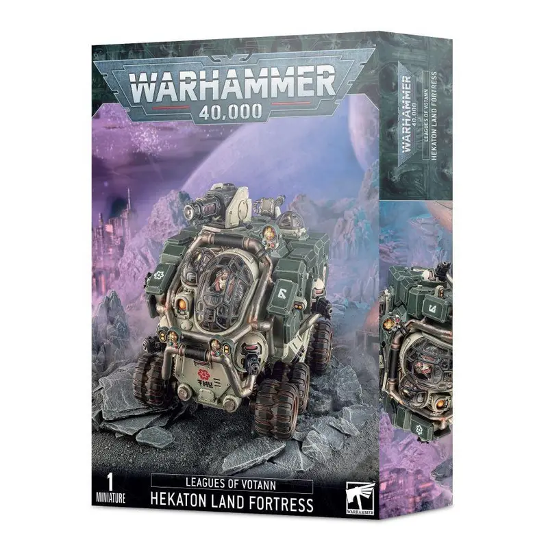 Warhammer 40K Leagues of Votann: Hekaton Land Fortress