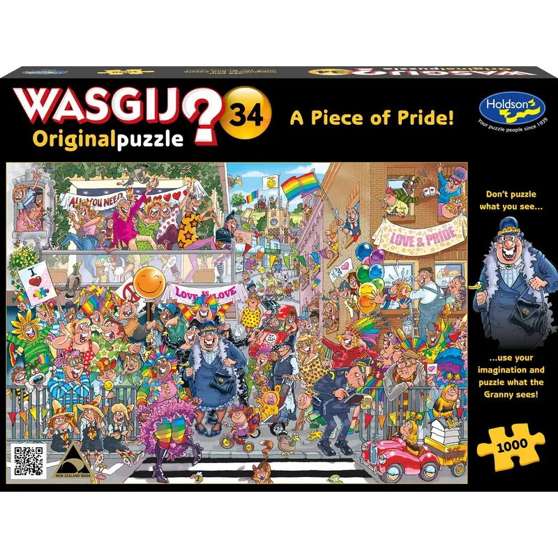 Wasgij? Original #34: A Piece of Pride! (1000pc Jigsaw)