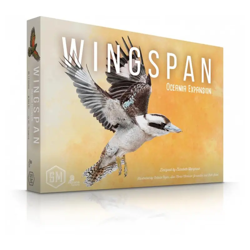Wingspan: Oceania Expansion