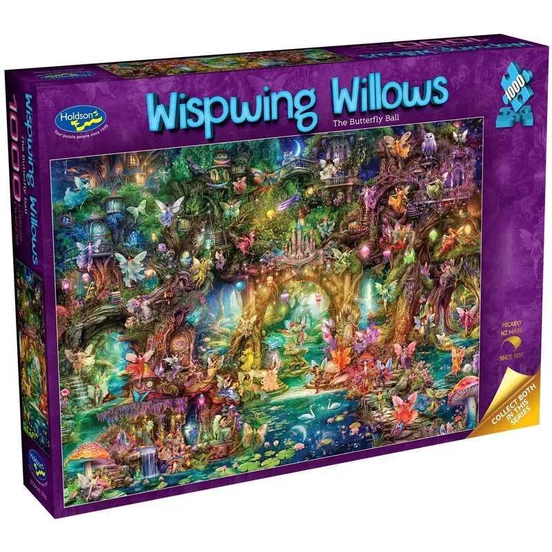 Wispwing Willows: The Butterfly Ball - Puzzle (1000pc Jigsaw)