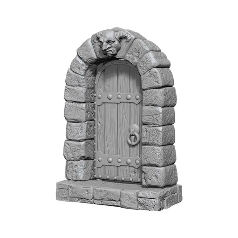 Wizkids Deep Cuts: Unpainted Miniatures - Doors