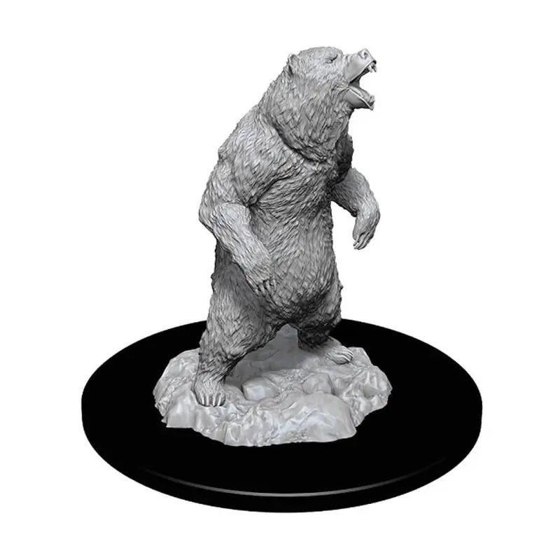 WizKids Deep Cuts: Unpainted Miniatures - Grizzly