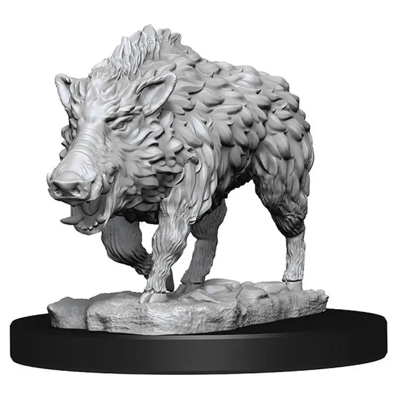 WizKids Deep Cuts: Unpainted Miniatures - Wild Boar