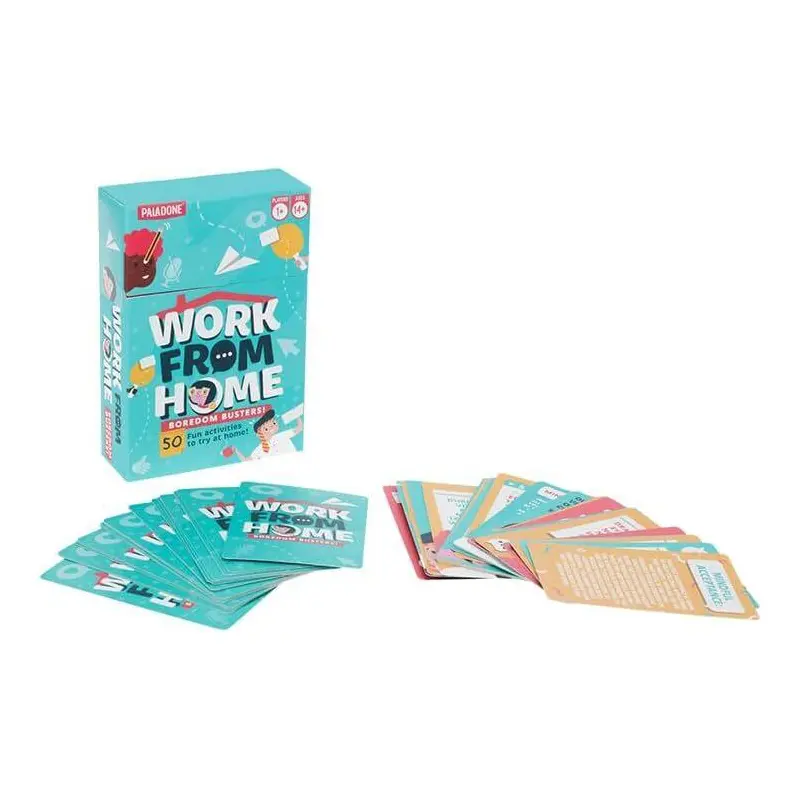 Work From Home - Boredom Busters!