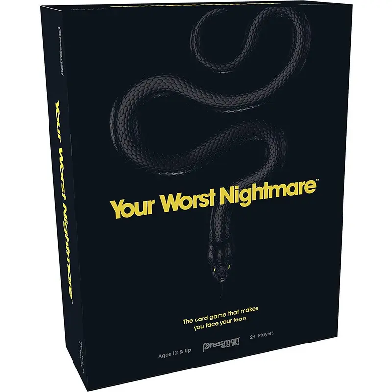 Your Worst Nightmare: The Card Game That Makes You Face Your Fears