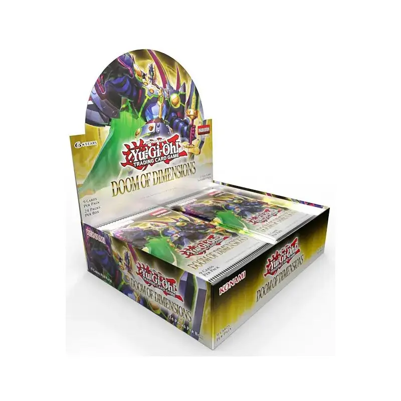 Yu-Gi-Oh! Doom of Dimensions - Booster Box