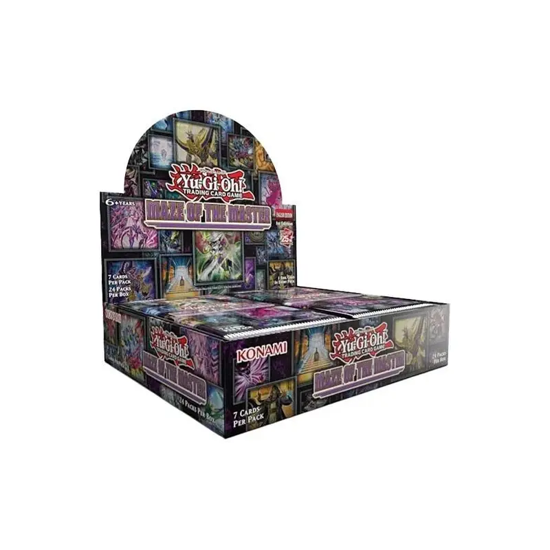 Yu-Gi-Oh!: Maze of the Master - Booster Box