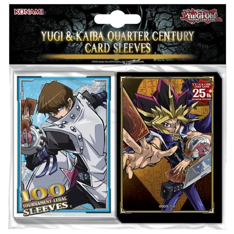 Yu-Gi-Oh!: Quarter Century Duelist - Card Sleeves