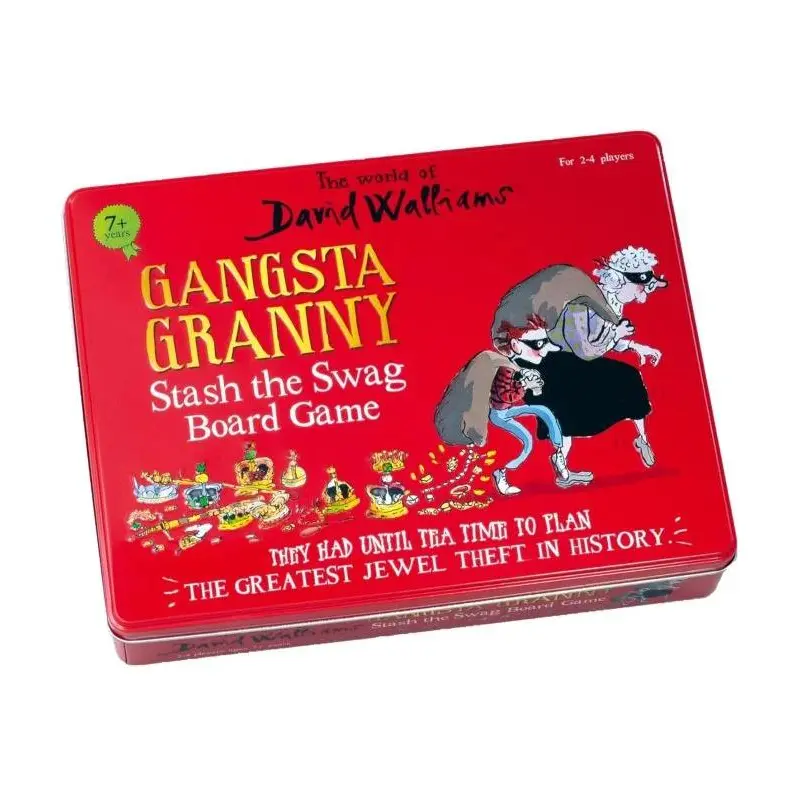 David Walliams - Gangsta Granny Board Game