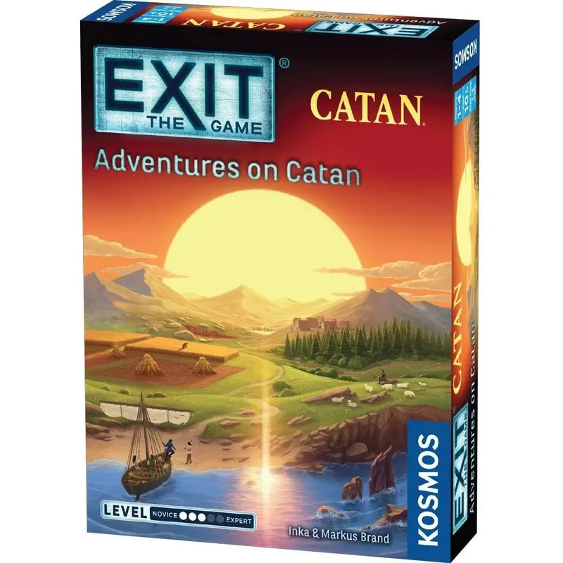 Exit the Game: Adventures on Catan