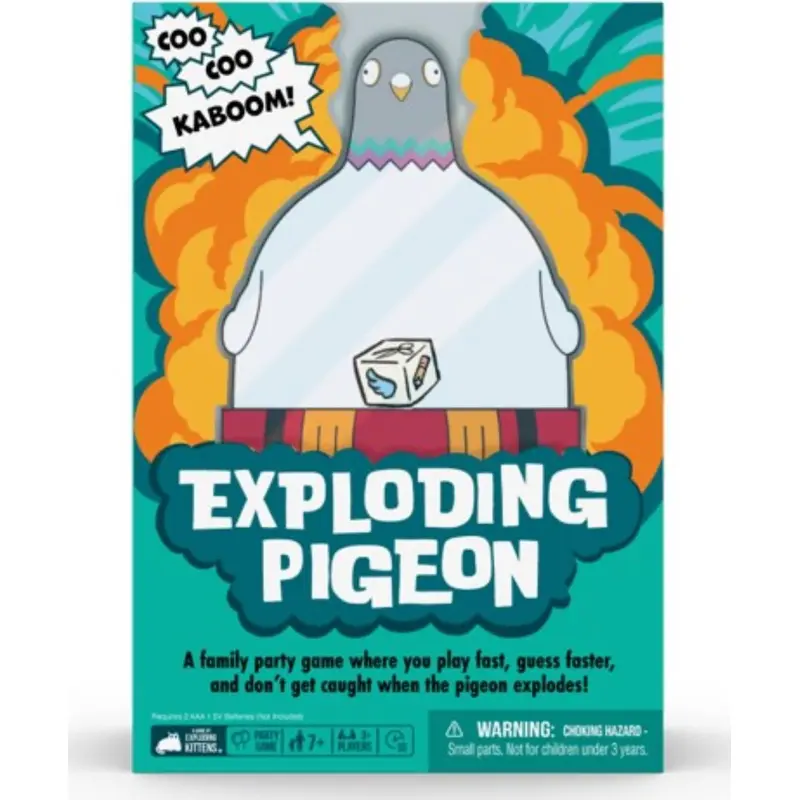 Exploding Pigeon (By Exploding Kittens)