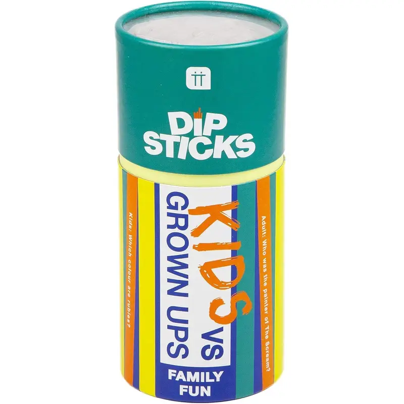 Kids Vs Grown Ups Dipstick