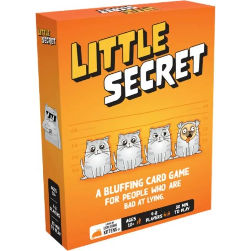 Little Secret (By Exploding Kittens)