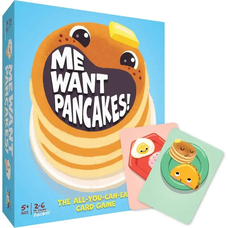 Me Want Pancakes