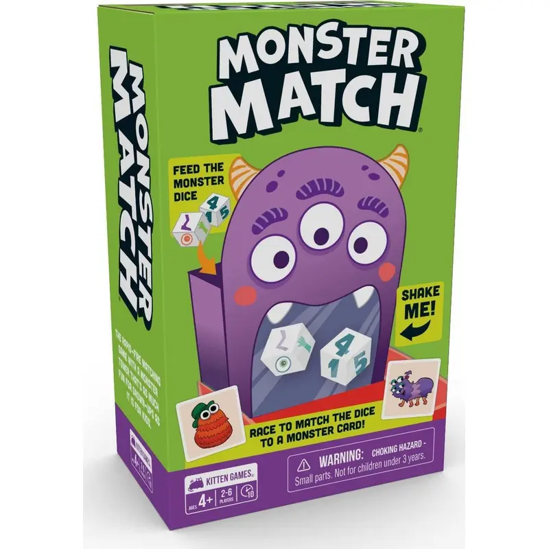 Monster Match (By Exploding Kittens)