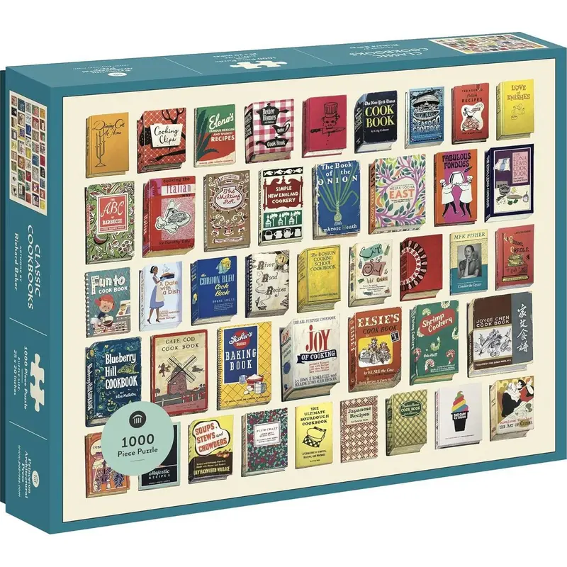 Princeton Architectural Press: Classic Bookshop Puzzle (1000pc Jigsaw)
