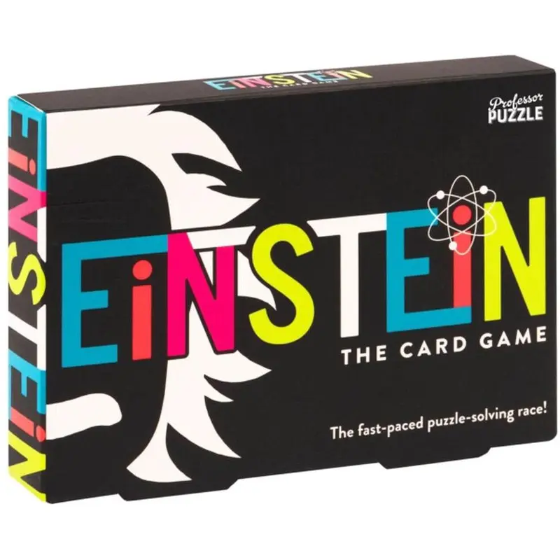 Professor Puzzle: Einstein